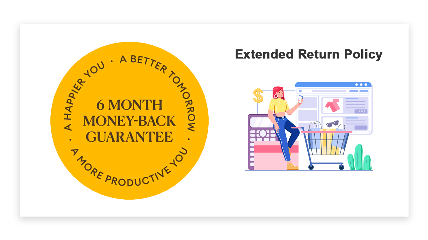 extended return policy