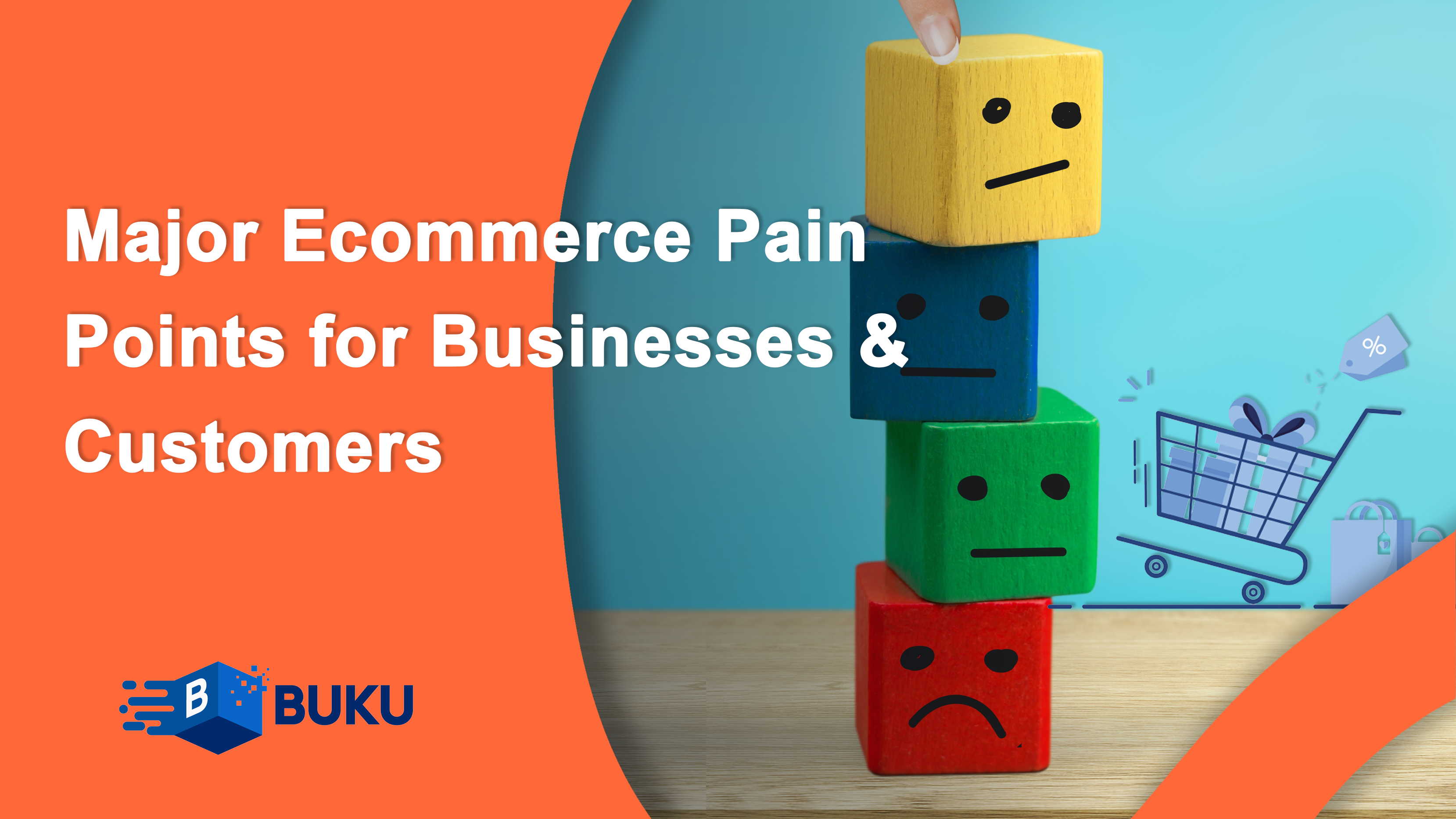 Major eCommerce pain points for online businesses and customers