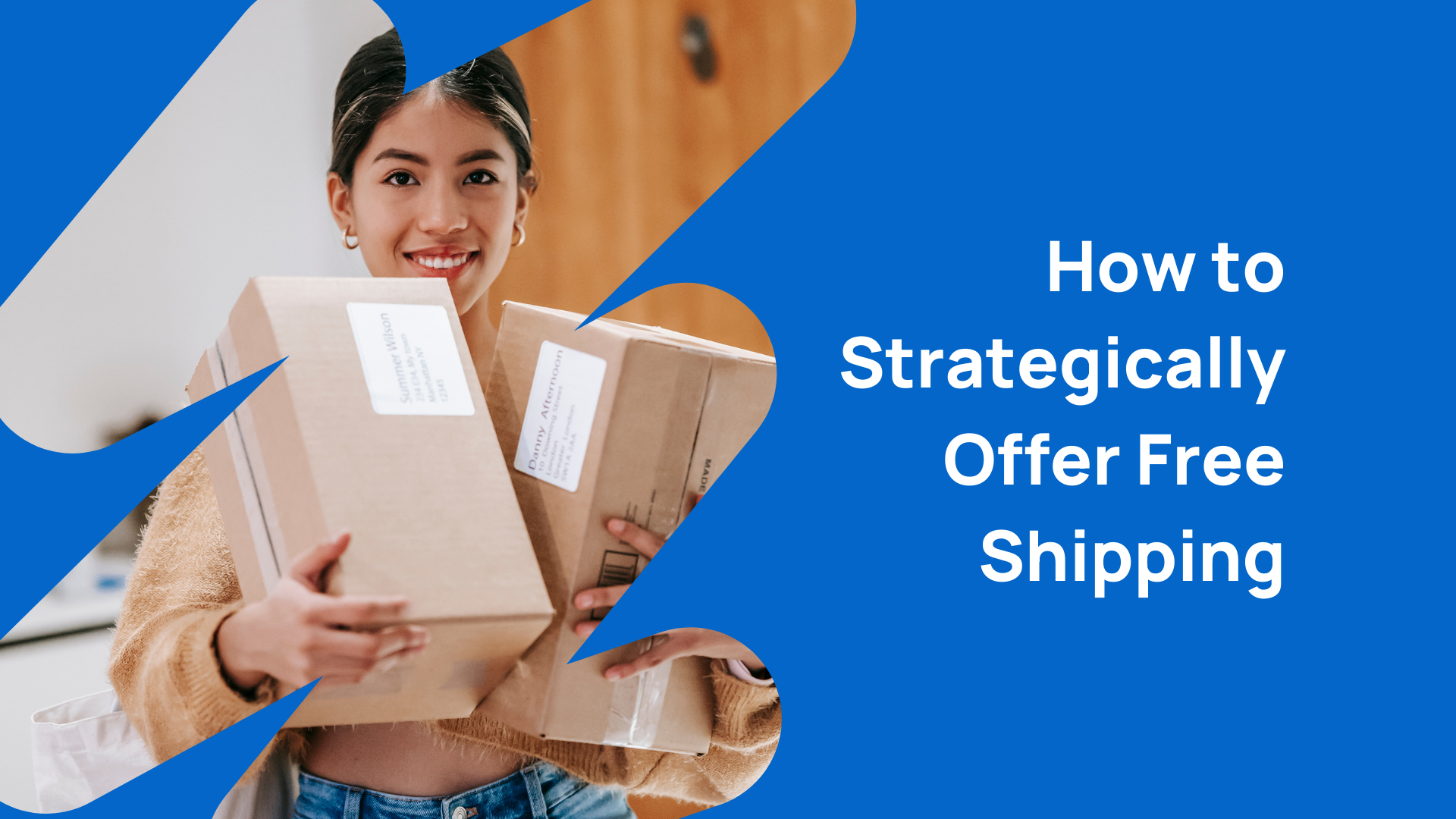 How to strategically offer free shipping