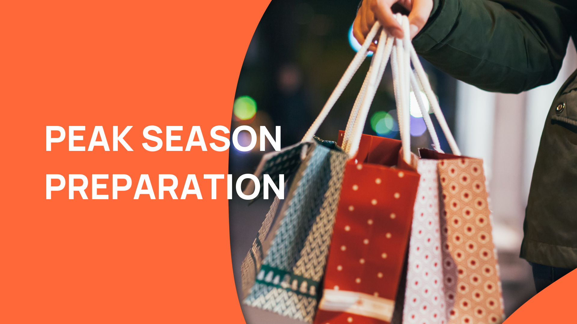 Strategies to Prepare for Peak Season Shipping