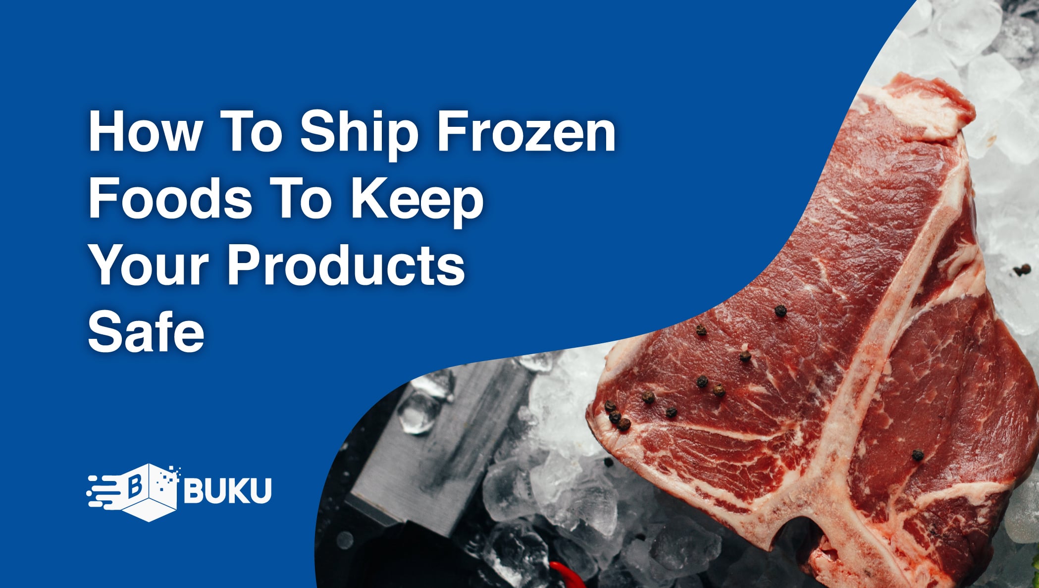 How to ship frozen foods