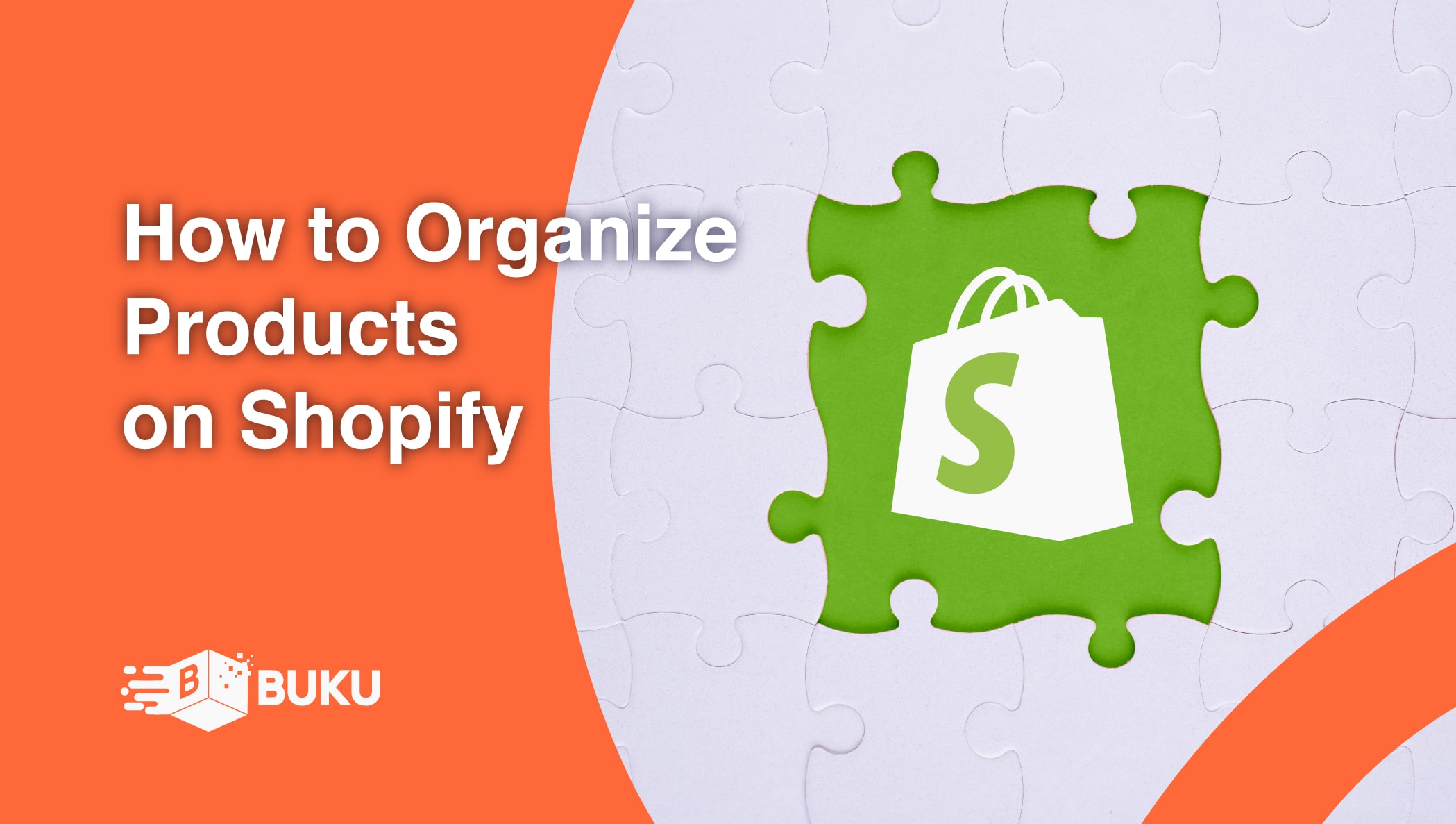 how to organize products on Shopify