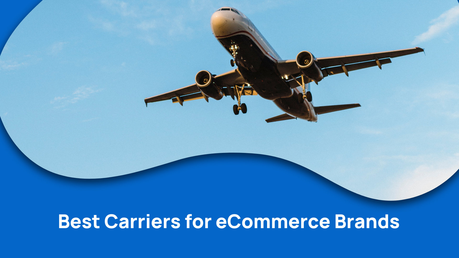 Top Carriers for eCommerce Businesses